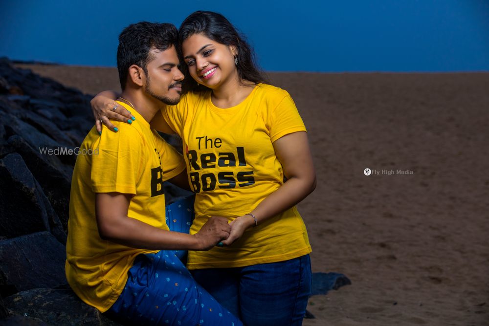 Photo From Santhosh + Divya - By Fly High Media