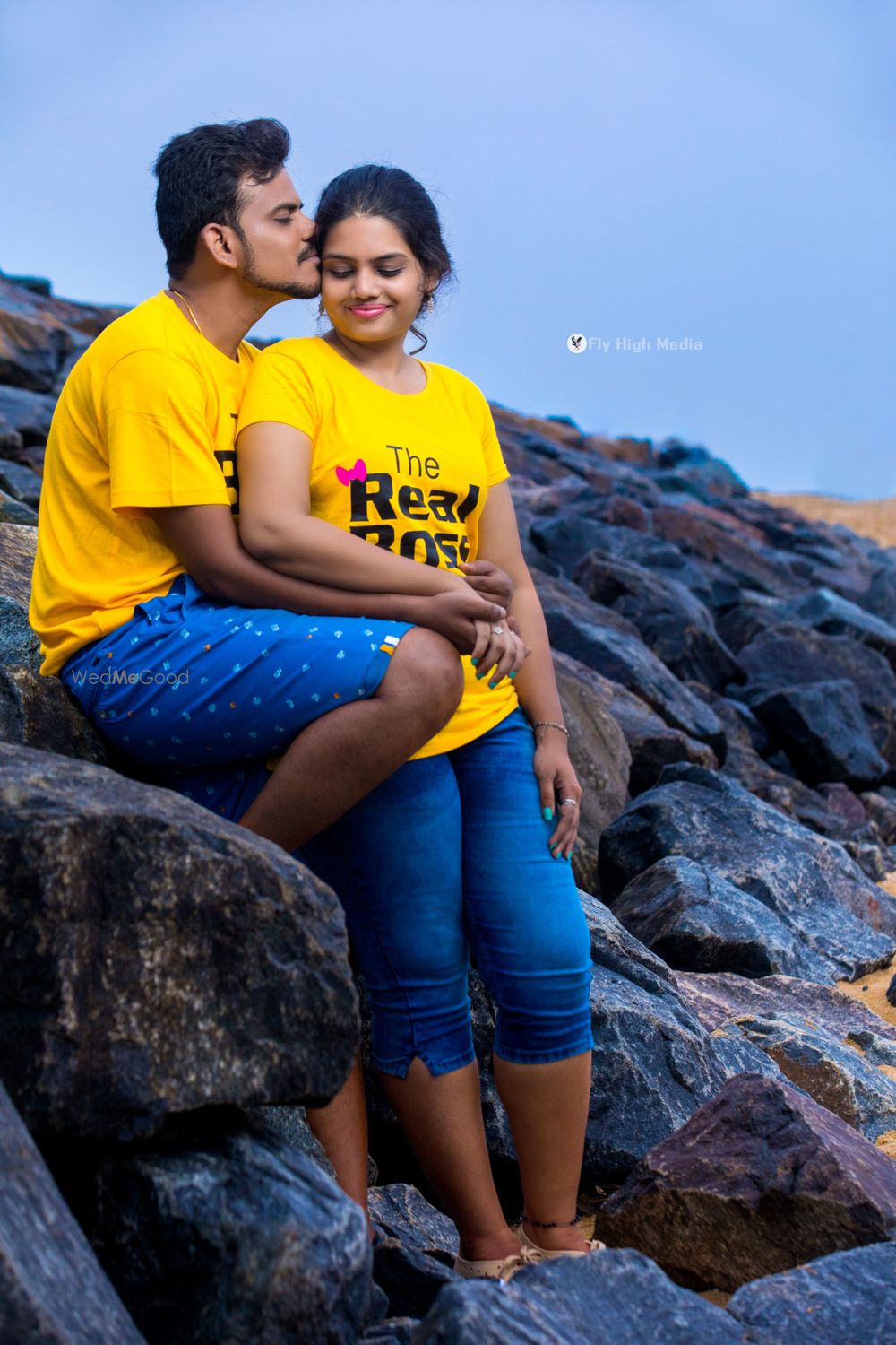 Photo From Santhosh + Divya - By Fly High Media