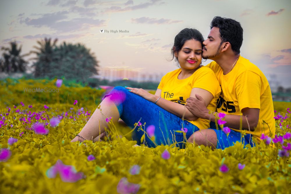 Photo From Santhosh + Divya - By Fly High Media