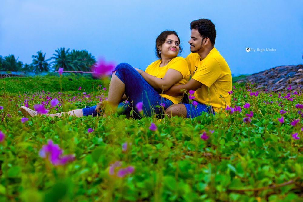 Photo From Santhosh + Divya - By Fly High Media