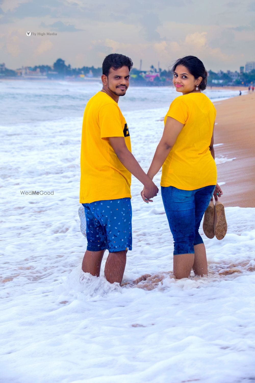 Photo From Santhosh + Divya - By Fly High Media