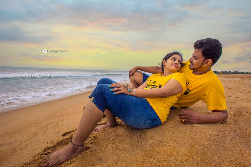 Photo From Santhosh + Divya - By Fly High Media