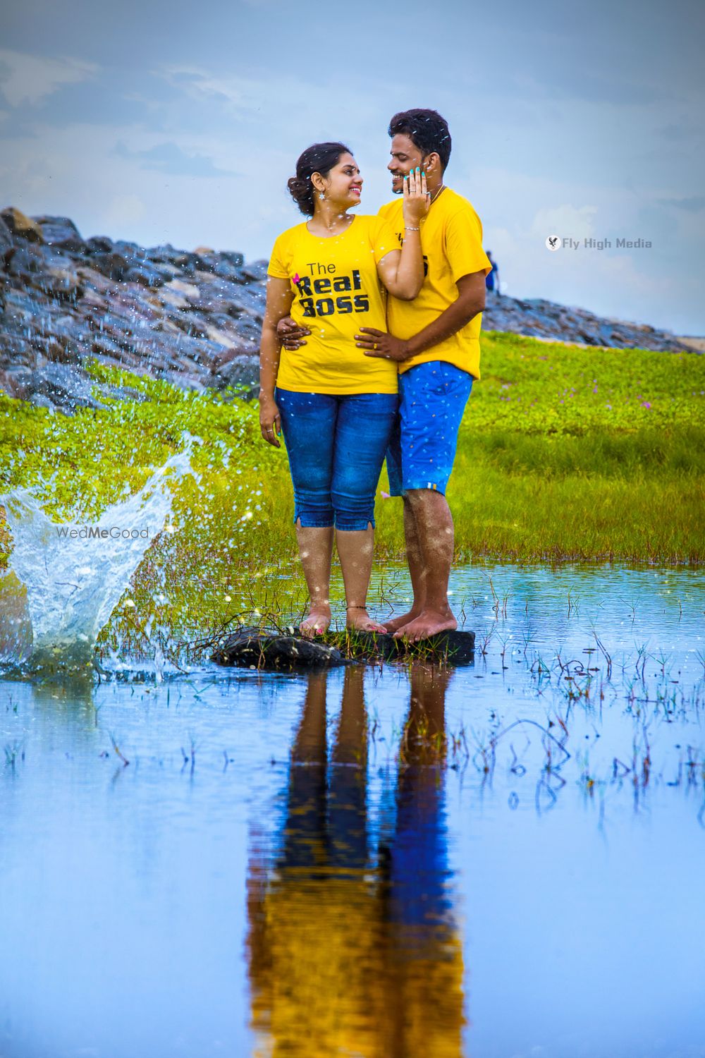 Photo From Santhosh + Divya - By Fly High Media