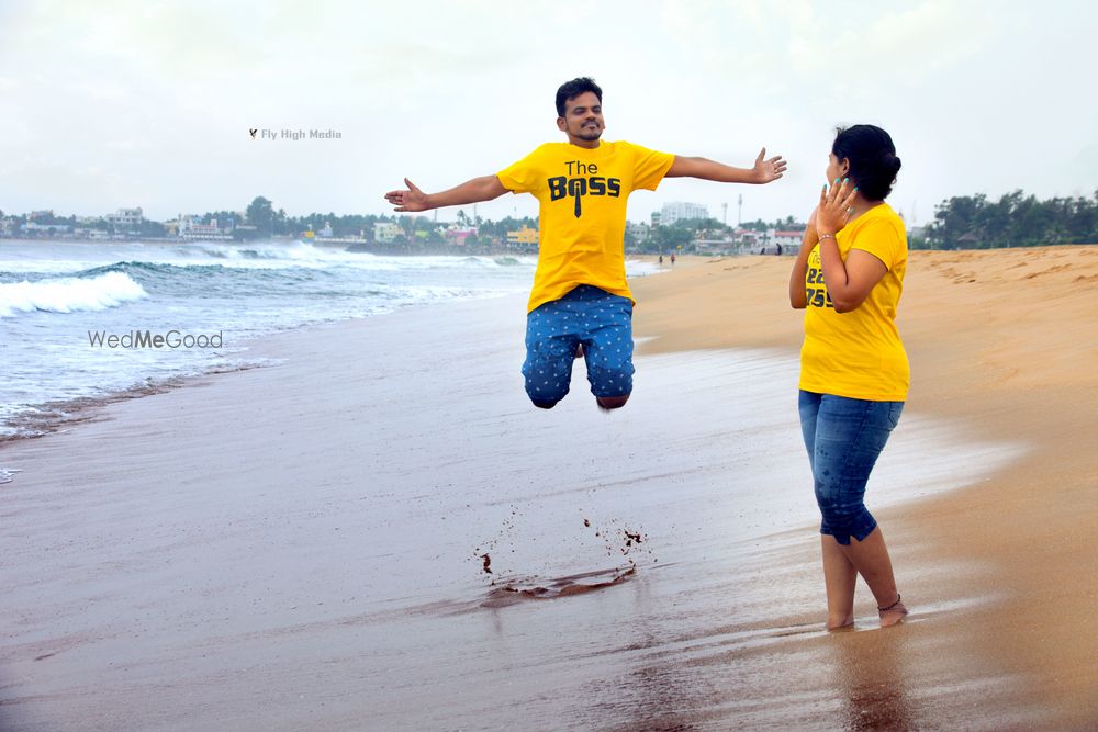 Photo From Santhosh + Divya - By Fly High Media