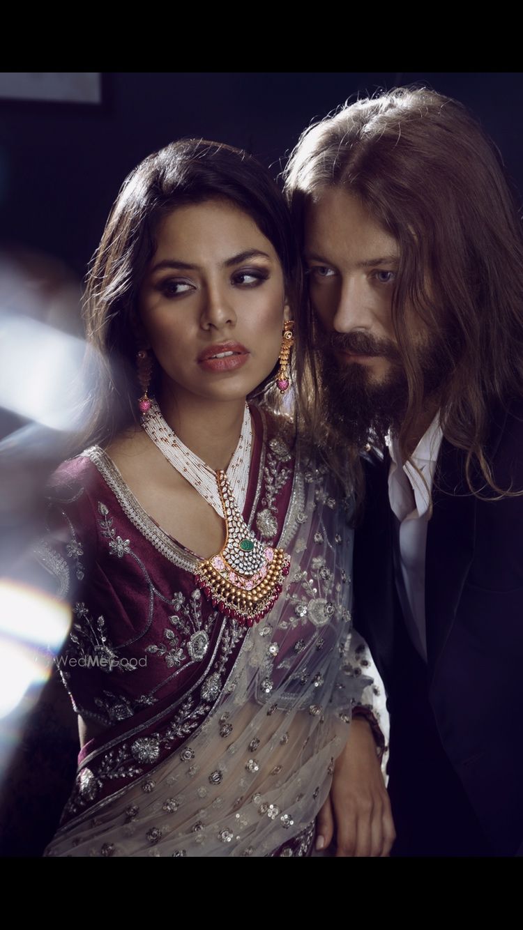 Photo From cover and editorial shoot for Indian jeweller magazine  - By Himani and Anjali Shah 