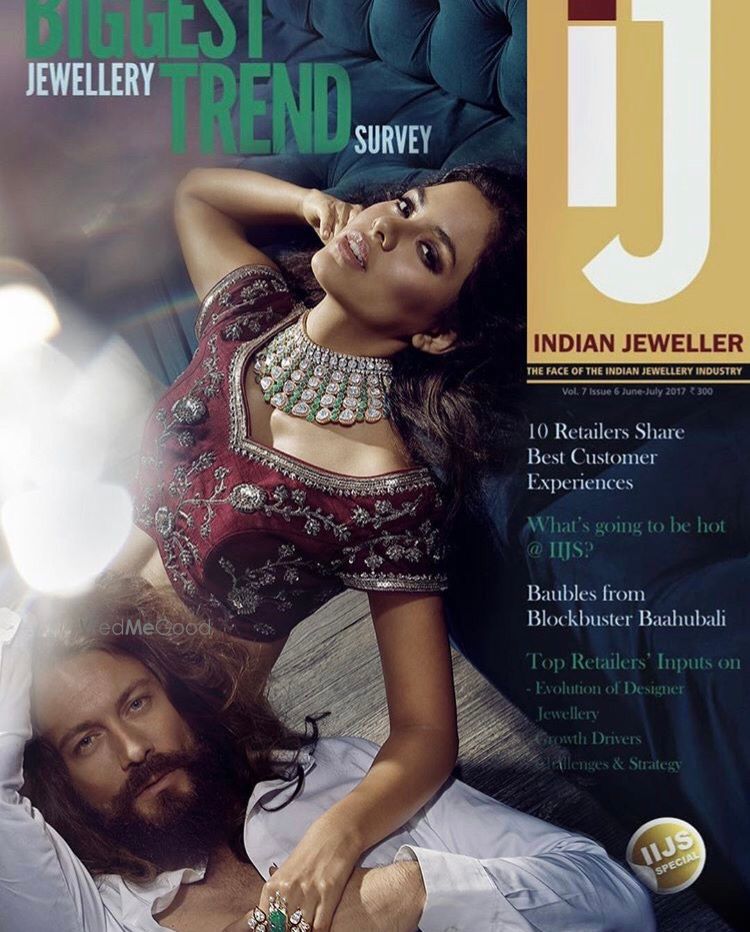 Photo From cover and editorial shoot for Indian jeweller magazine  - By Himani and Anjali Shah 