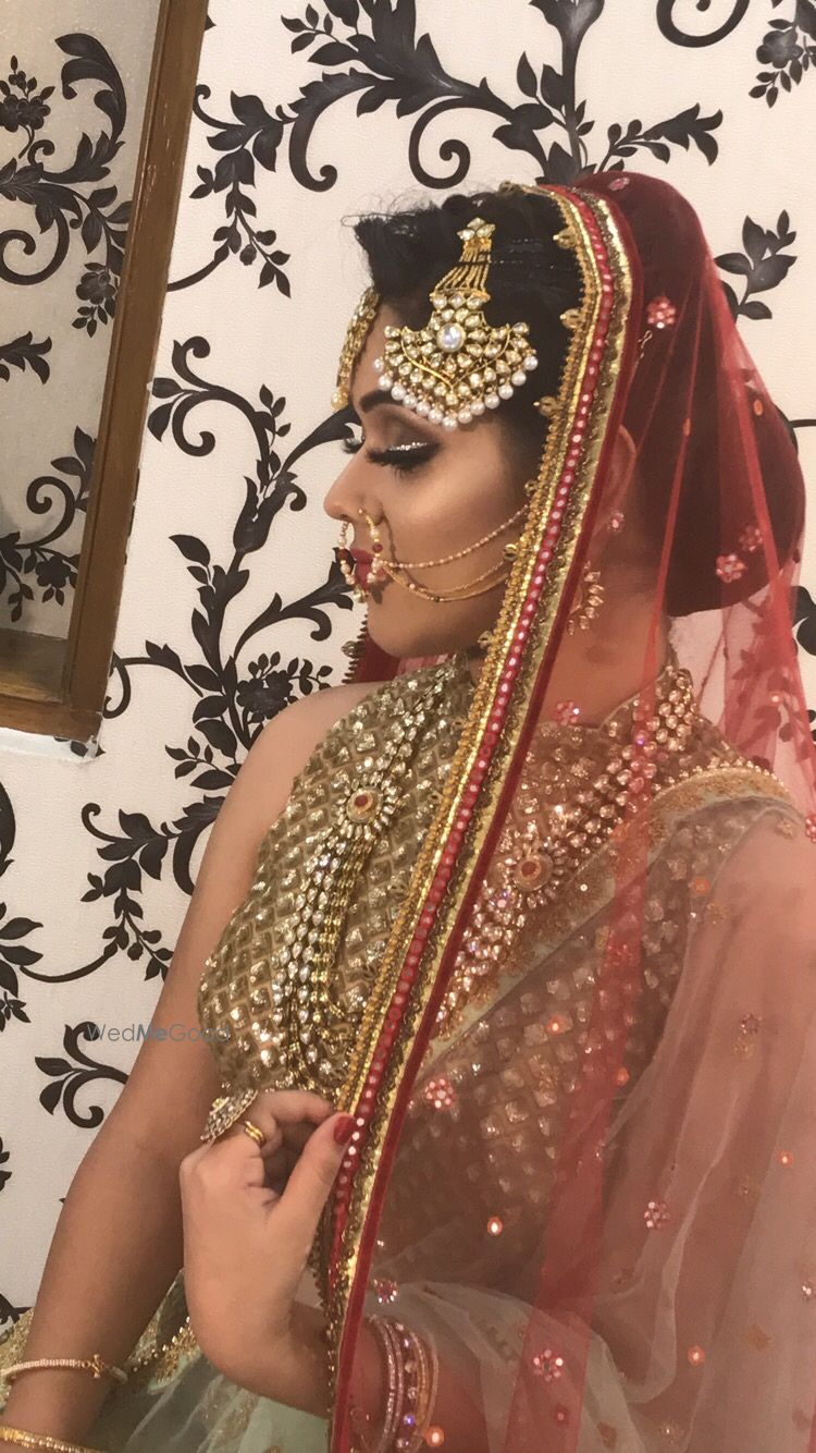 Photo From bridal - By Makeup by Nidhi Khanna