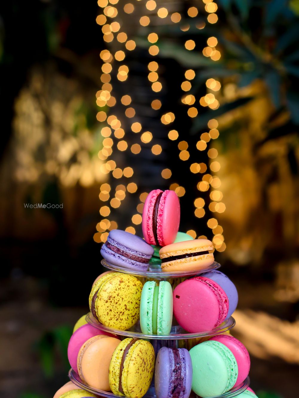 Photo of Macaroon tower