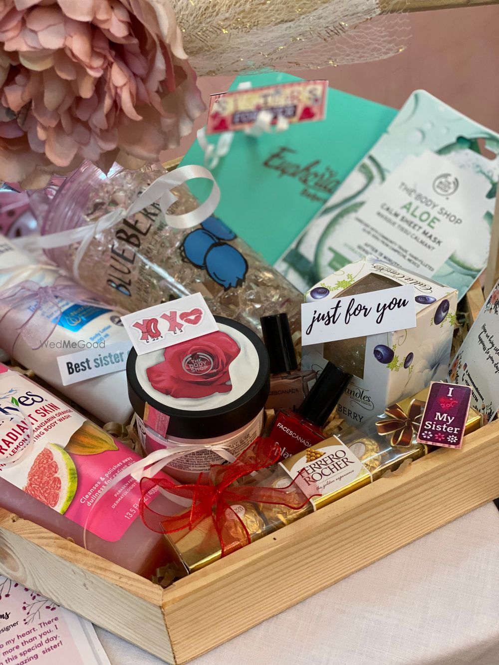 Photo From wedding hampers - By Blossom and Blooms