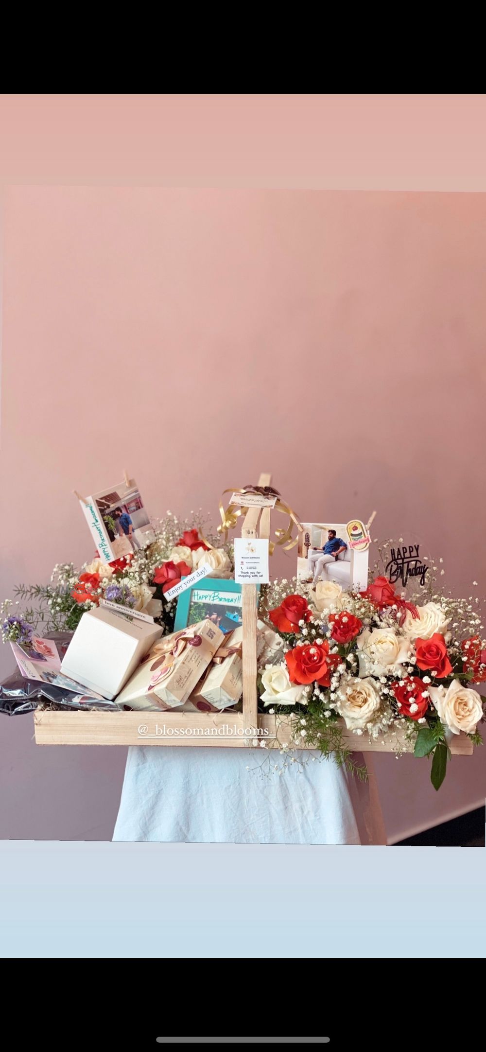 Photo From wedding hampers - By Blossom and Blooms