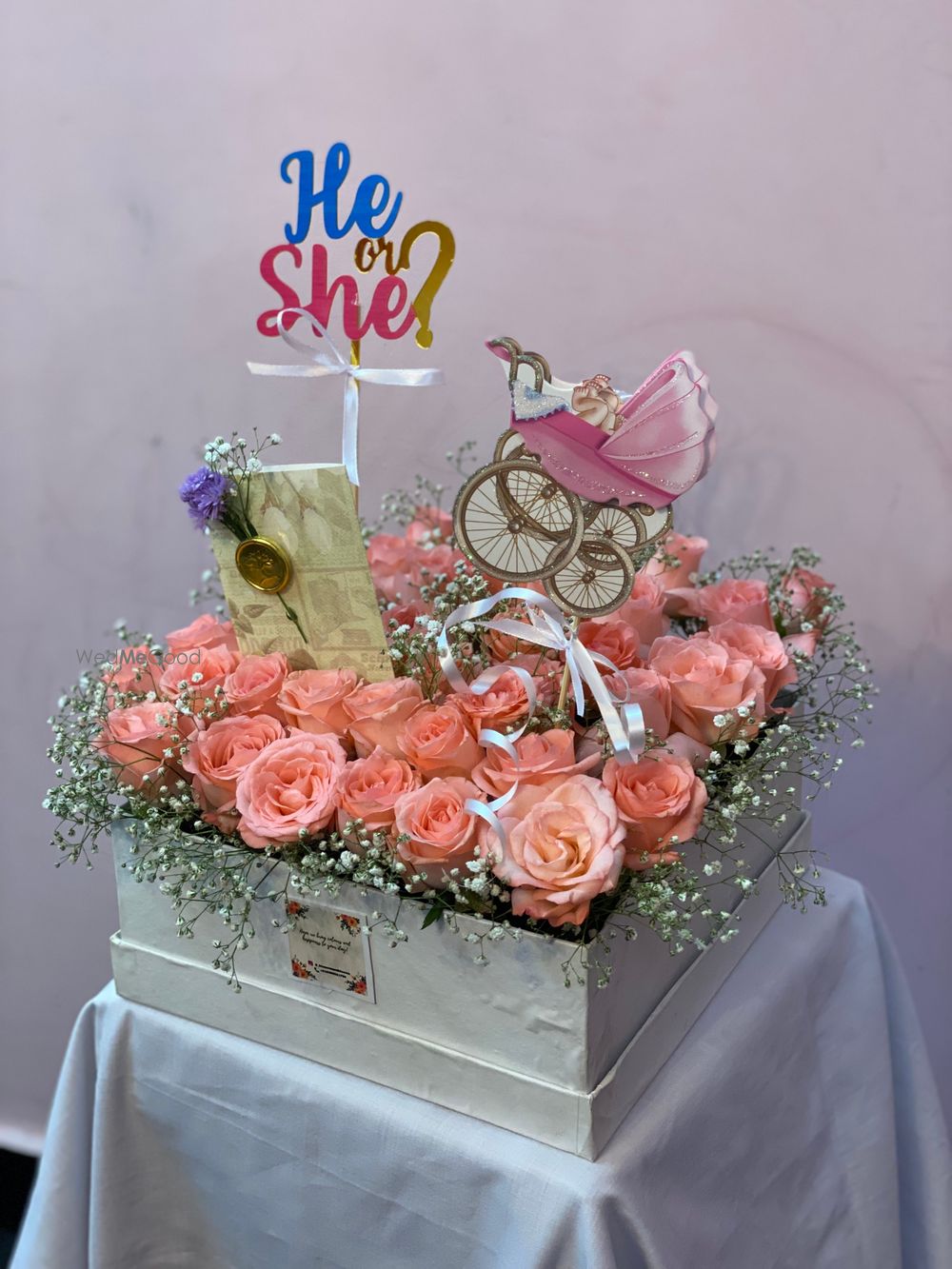 Photo From baby shower hampers - By Blossom and Blooms