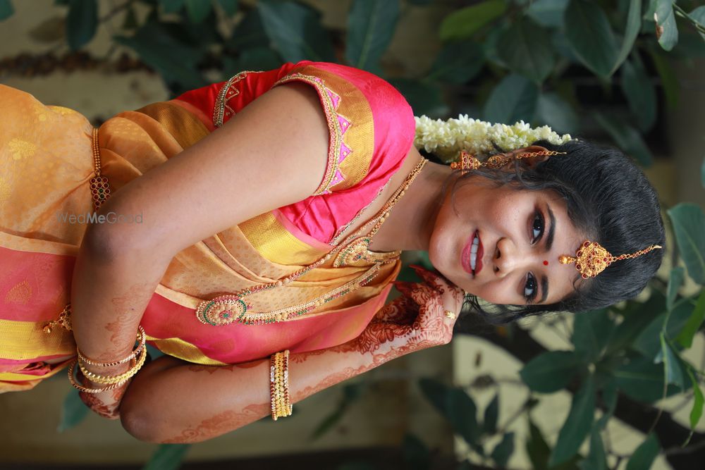 Photo From Durga's Ring Cermony - By Bridal Makeup by Sharmila