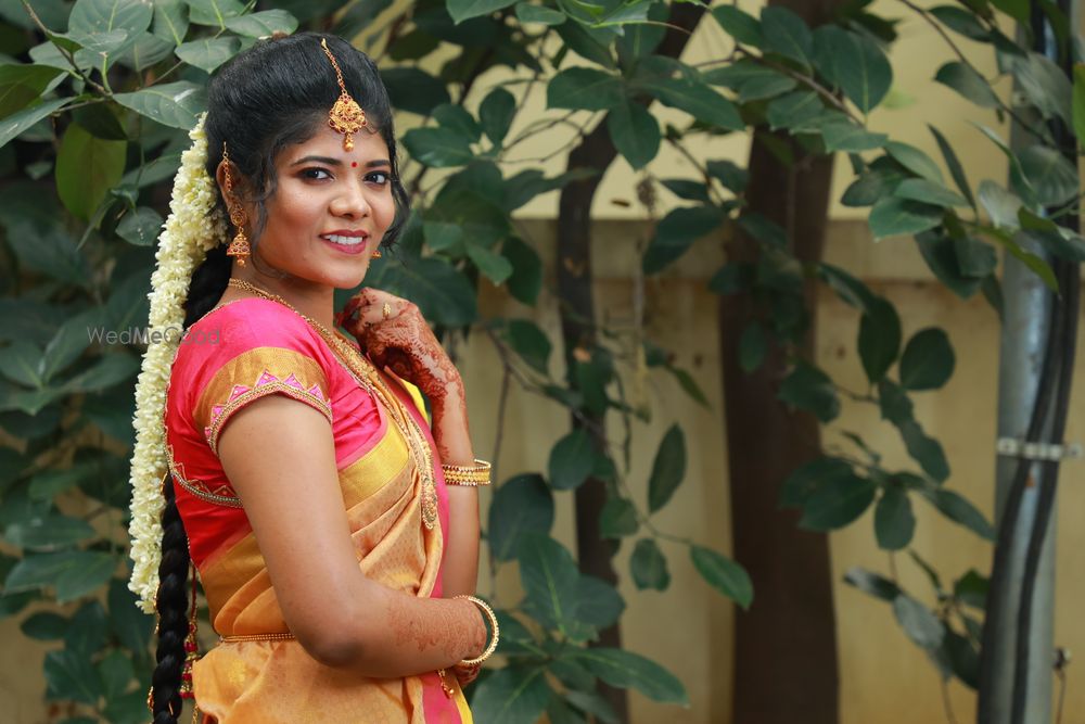 Photo From Durga's Ring Cermony - By Bridal Makeup by Sharmila