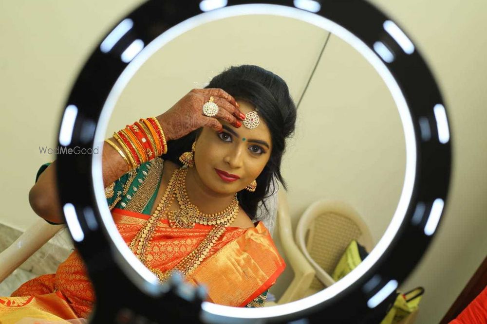 Photo From Ramya's Chruch Wedding - By Bridal Makeup by Sharmila