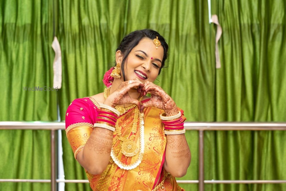 Photo From Janani's Engagement - By Bridal Makeup by Sharmila