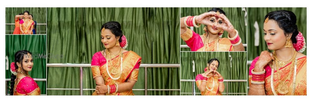 Photo From Janani's Engagement - By Bridal Makeup by Sharmila