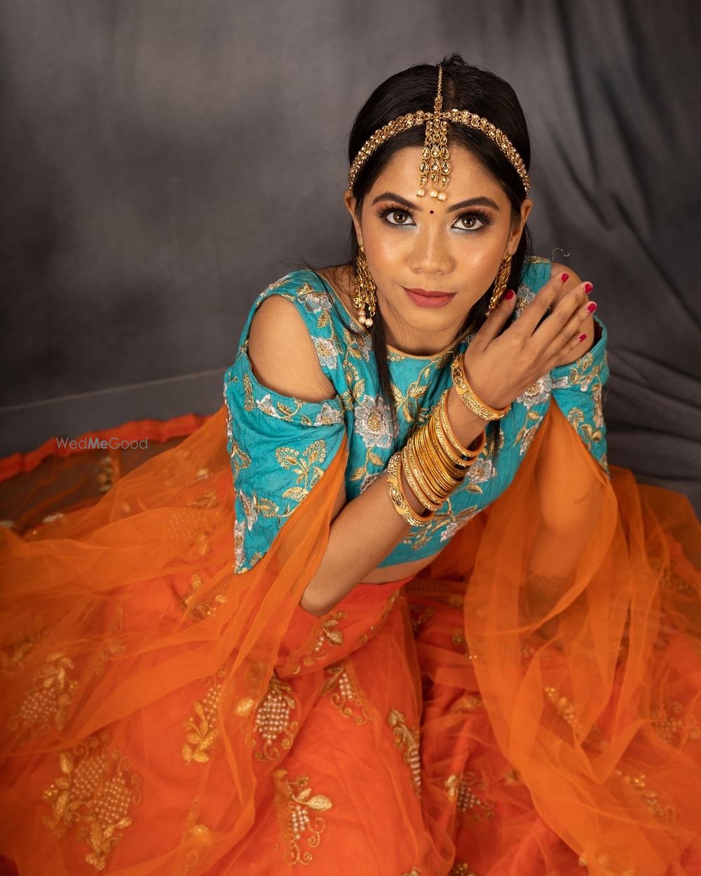 Photo From Sangeet bride - By Meghna Makeover