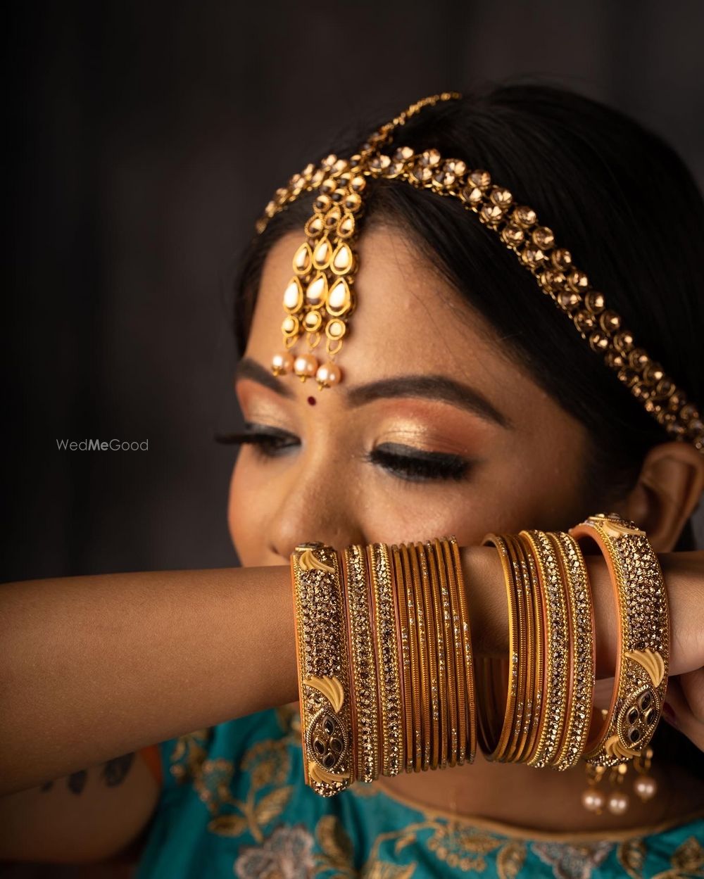 Photo From Sangeet bride - By Meghna Makeover