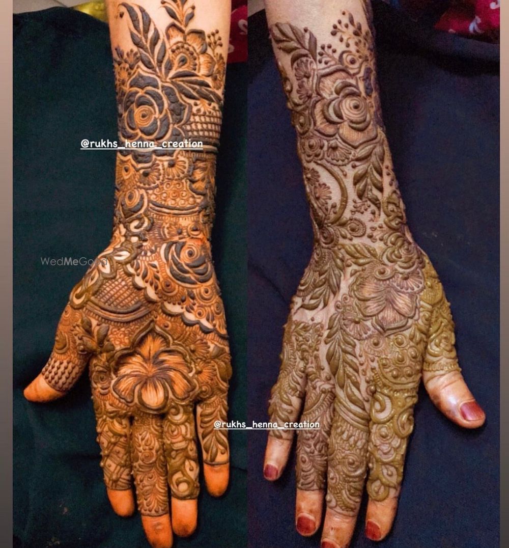 Photo From Mehendi Designss - By Rukhsar Azim Mehendi Artist