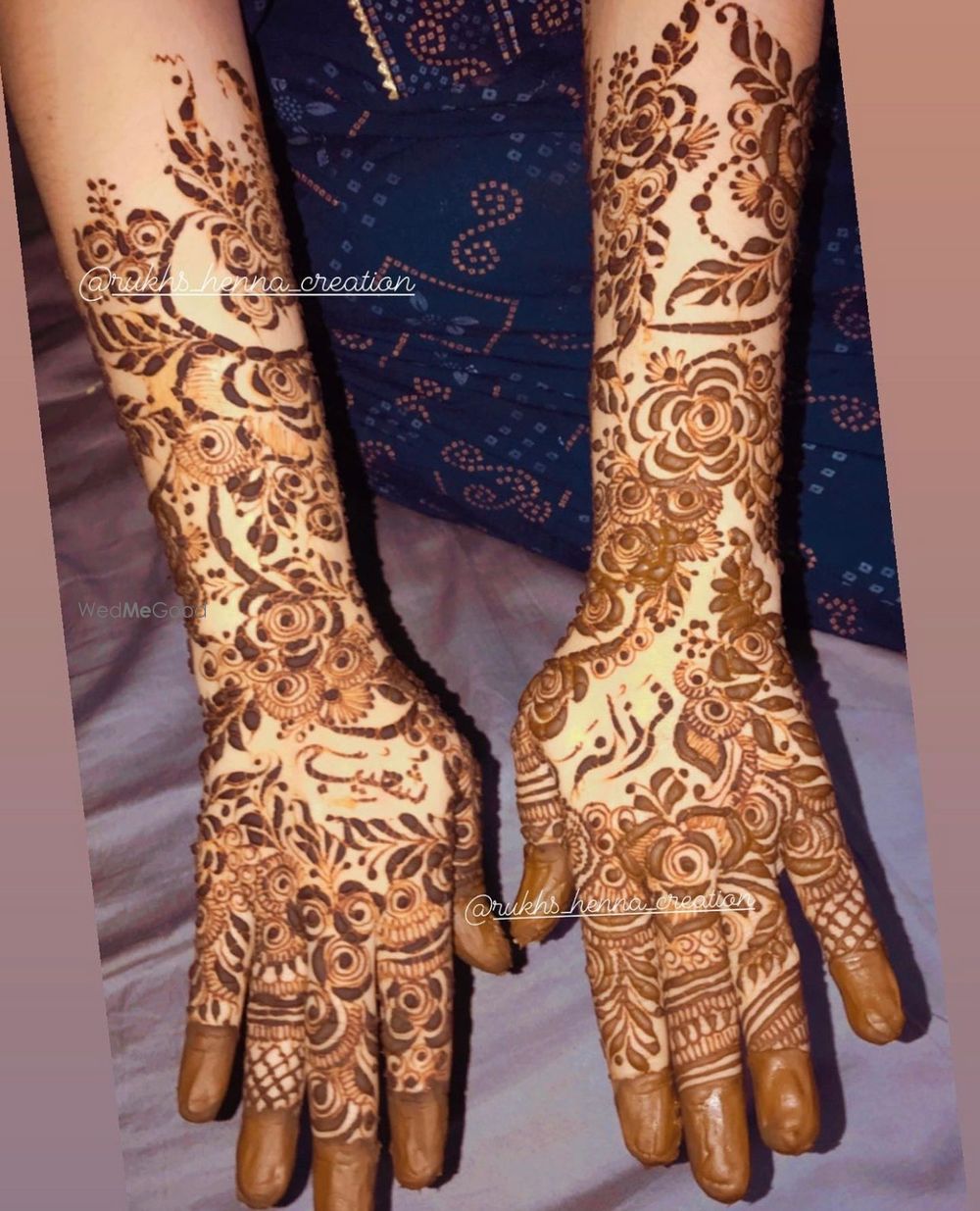 Photo From Mehendi Designss - By Rukhsar Azim Mehendi Artist