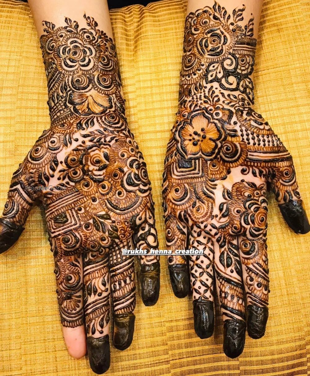 Photo From Mehendi Designss - By Rukhsar Azim Mehendi Artist