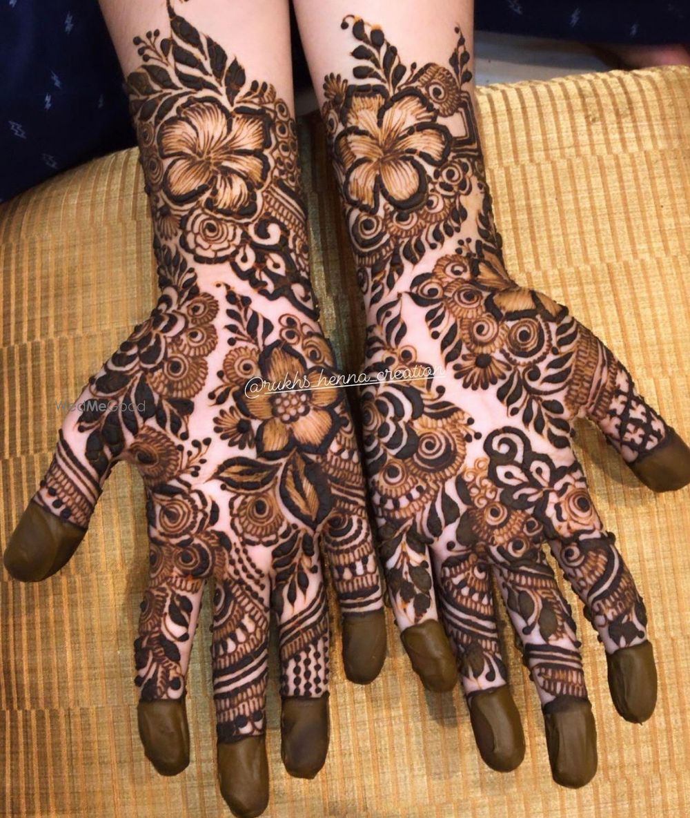 Photo From Mehendi Designss - By Rukhsar Azim Mehendi Artist