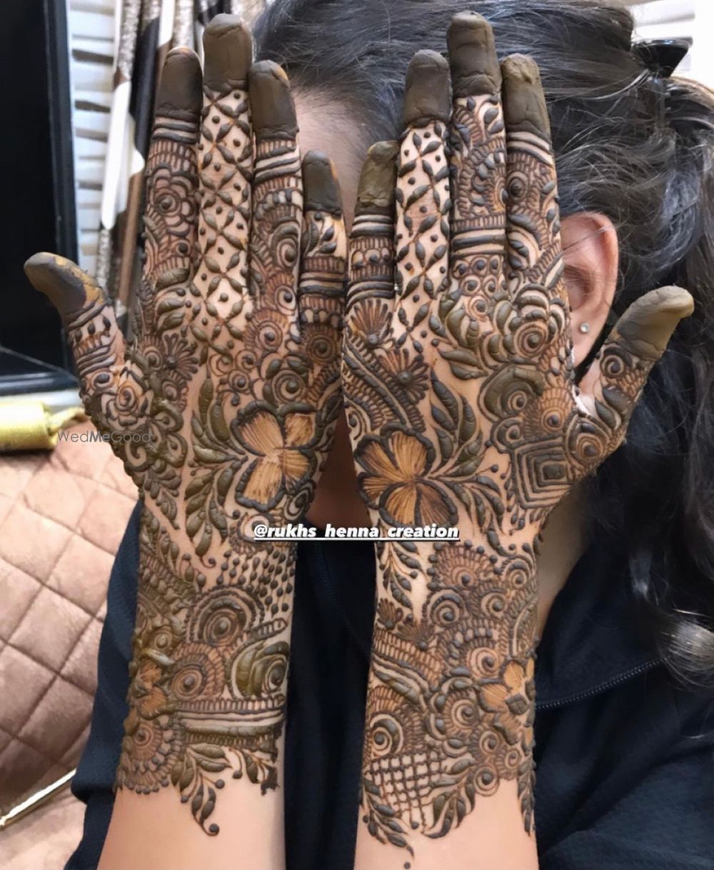 Photo From Mehendi Designss - By Rukhsar Azim Mehendi Artist