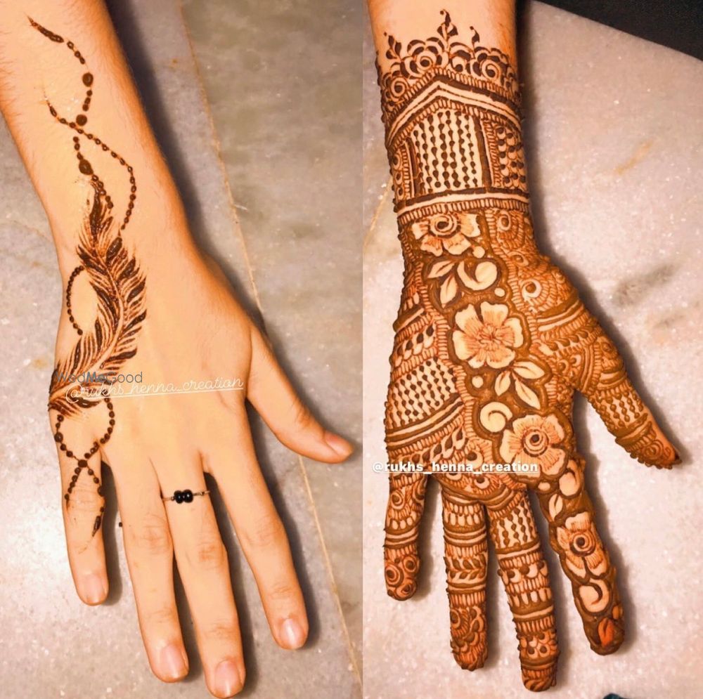 Photo From Mehendi Designss - By Rukhsar Azim Mehendi Artist