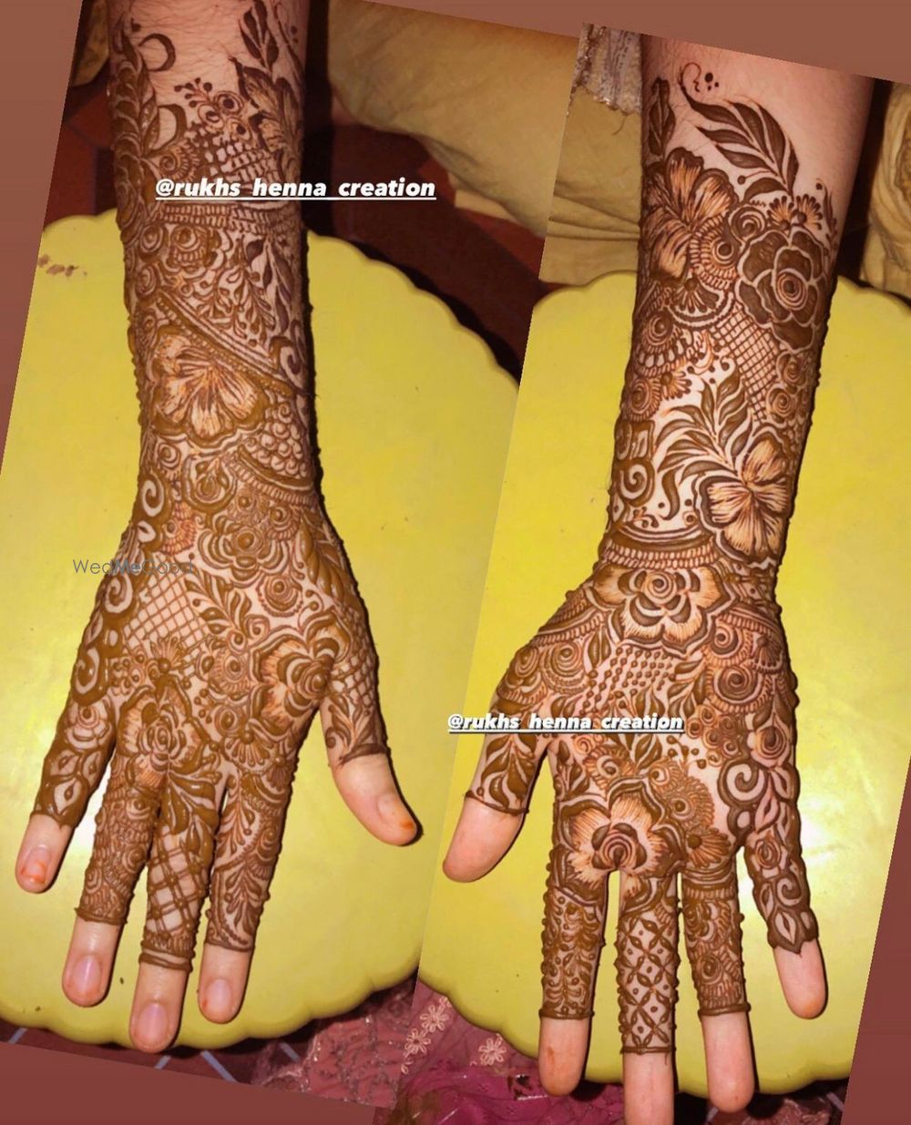 Photo From Mehendi Designss - By Rukhsar Azim Mehendi Artist