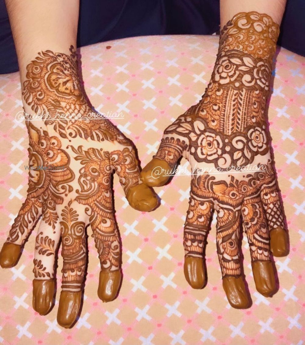 Photo From Mehendi Designss - By Rukhsar Azim Mehendi Artist