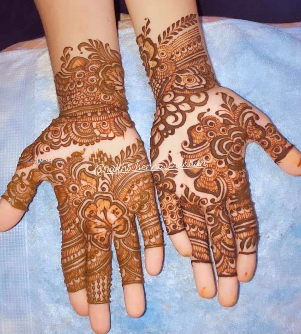 Photo From Mehendi Designss - By Rukhsar Azim Mehendi Artist