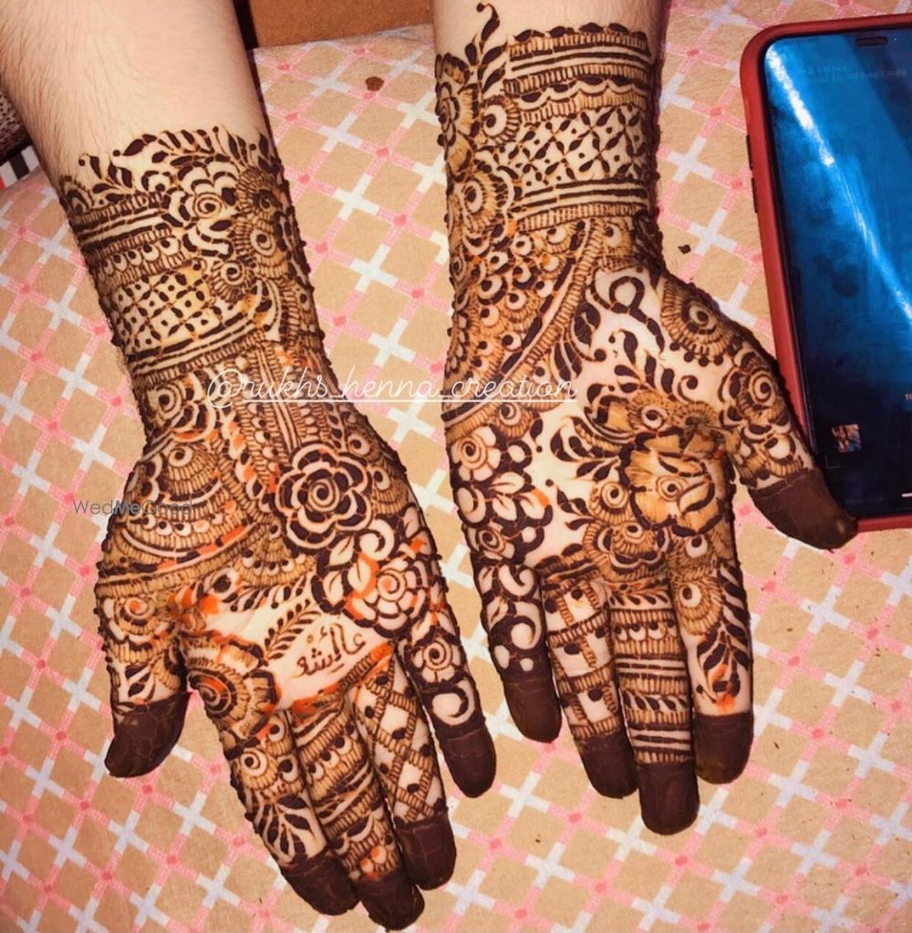 Photo From Mehendi Designss - By Rukhsar Azim Mehendi Artist