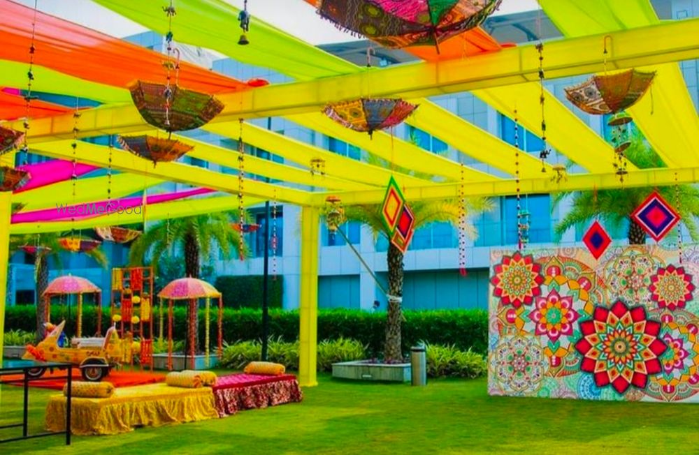 Photo From Canopy colorful decor - By Radhika Tent Decorations and Events Pushkar