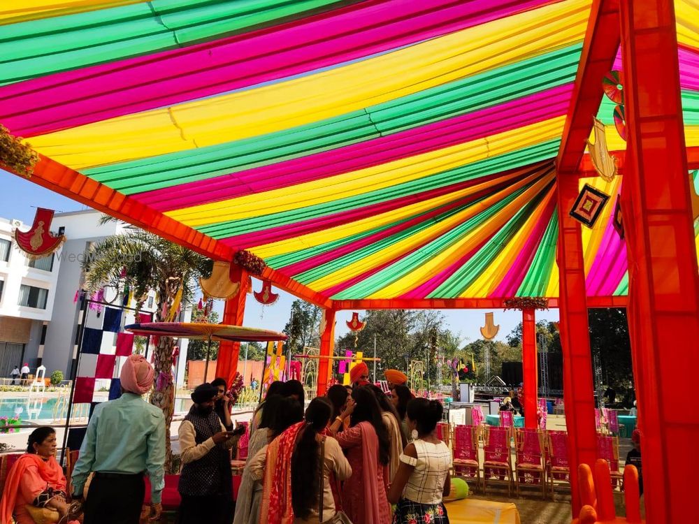 Photo From Canopy colorful decor - By Radhika Tent Decorations and Events Pushkar