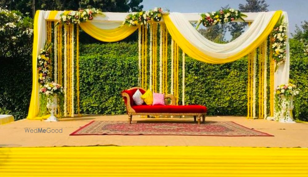 Photo From Haldi Function Decor And Event - By Radhika Tent Decorations and Events Pushkar