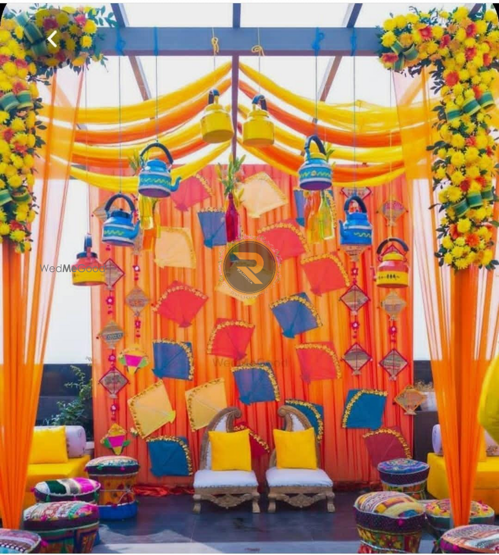 Photo From Haldi Function Decor And Event - By Radhika Tent Decorations and Events Pushkar