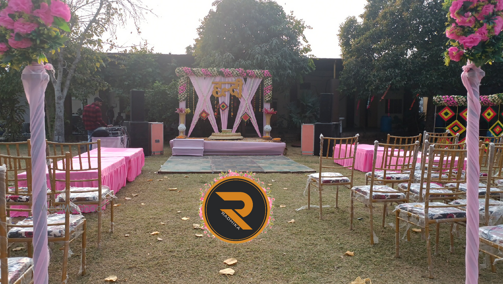 Photo From Haldi Function Decor And Event - By Radhika Tent Decorations and Events Pushkar