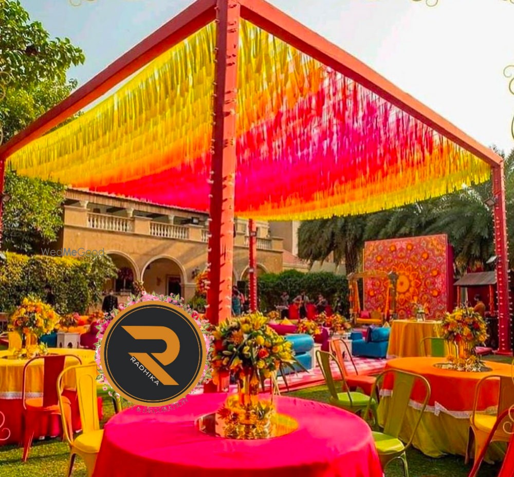 Photo From Haldi Function Decor And Event - By Radhika Tent Decorations and Events Pushkar