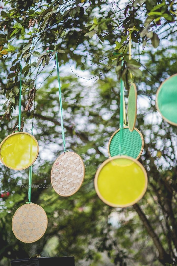 Photo of Embroidery hoops decor idea