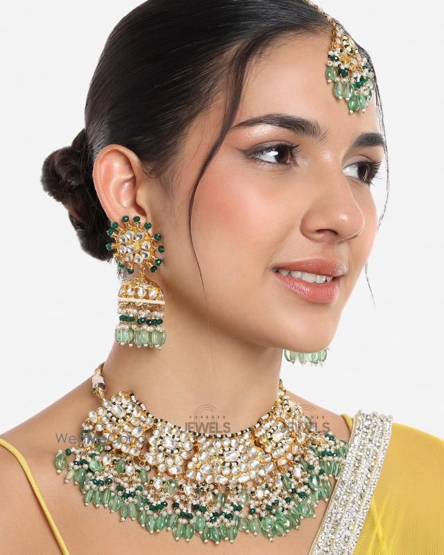 Photo From Bridal Jewellery - By Forever Jewels India