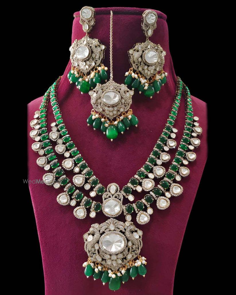 Photo From Bridal Jewellery - By Forever Jewels India