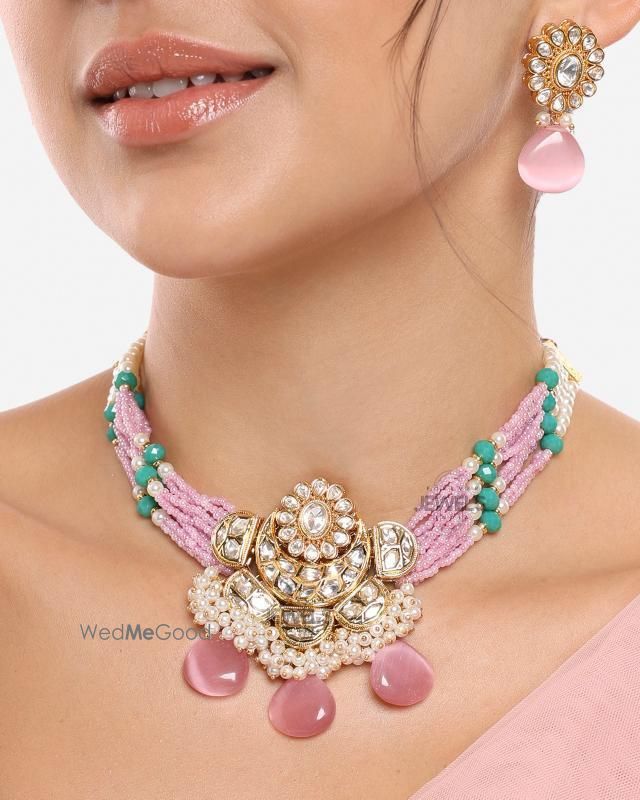 Photo From Bridal Jewellery - By Forever Jewels India