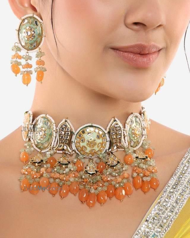 Photo From Bridal Jewellery - By Forever Jewels India