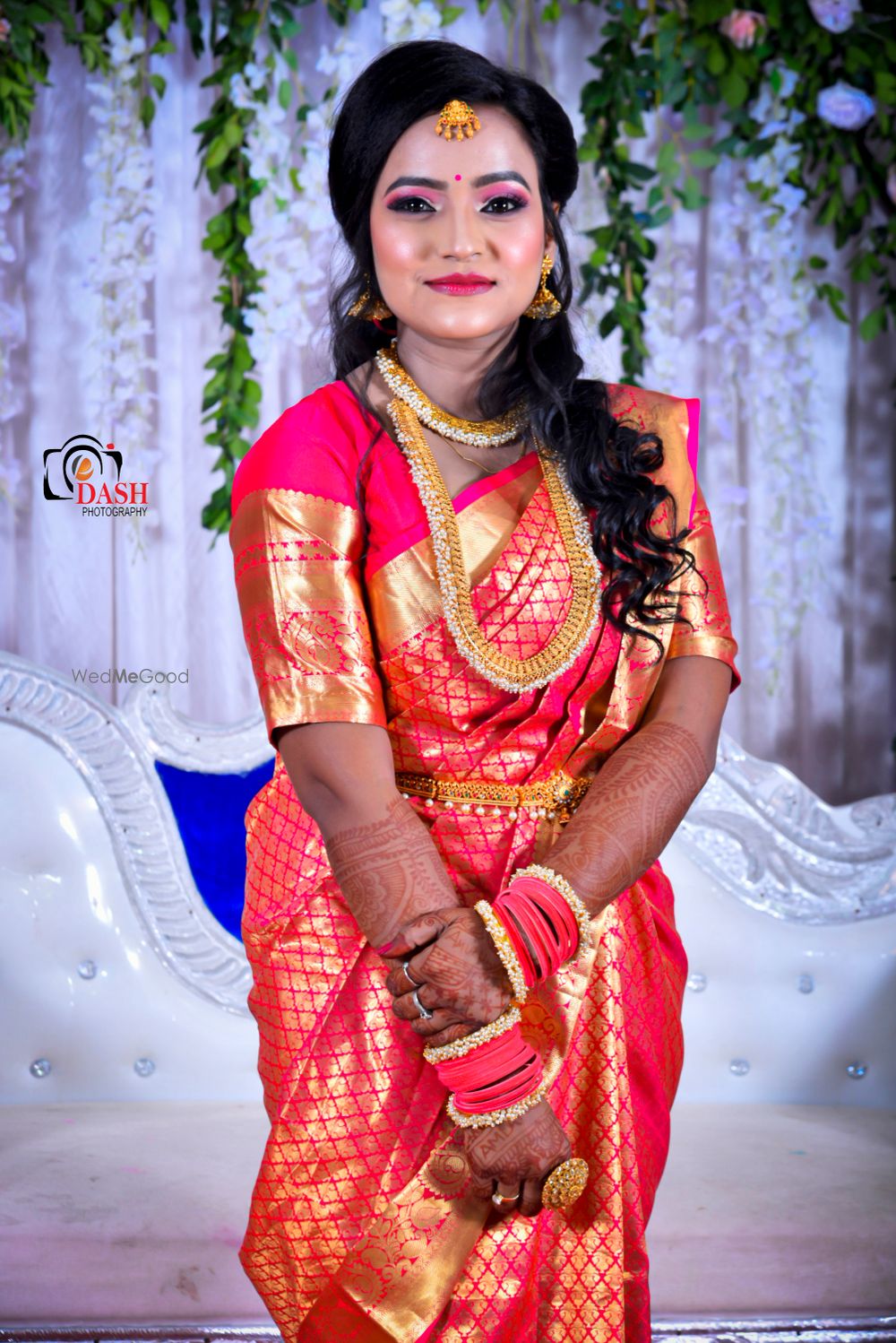 Photo From Harapriya Day Engagement Make up - By Hodas-Aesthetics