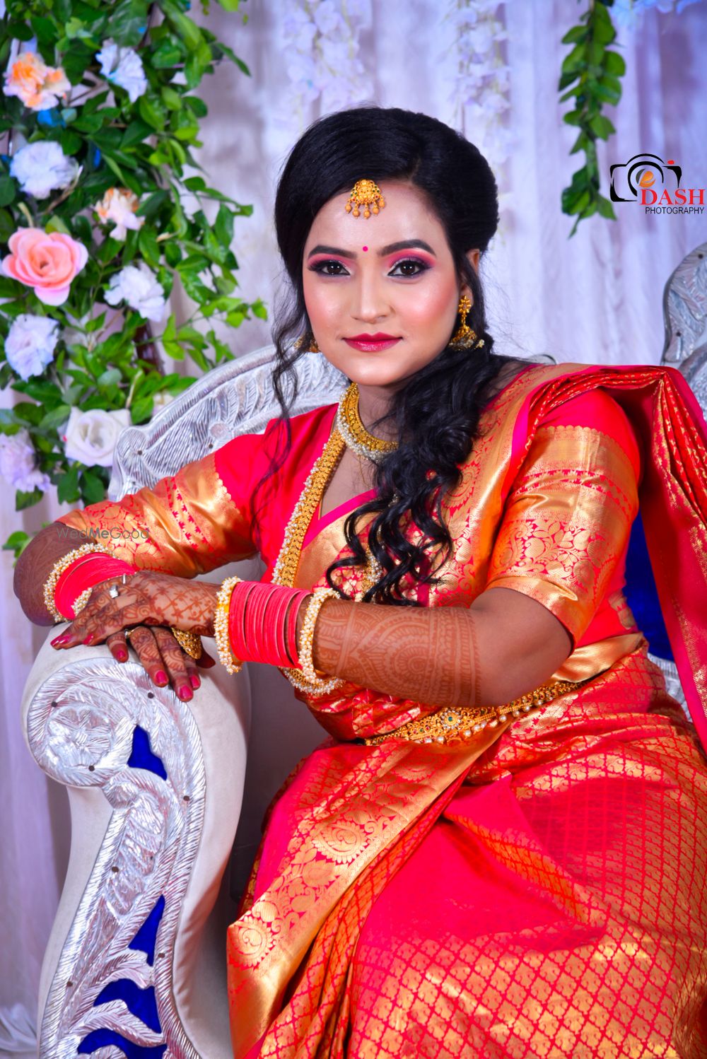 Photo From Harapriya Day Engagement Make up - By Hodas-Aesthetics