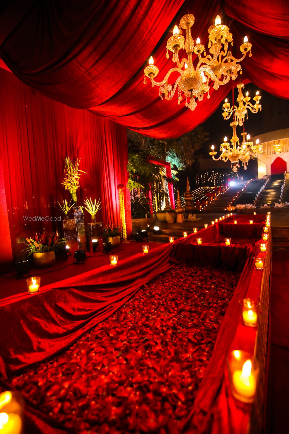 Photo From Red Wedding - By BFD Wedding And Events - Decor