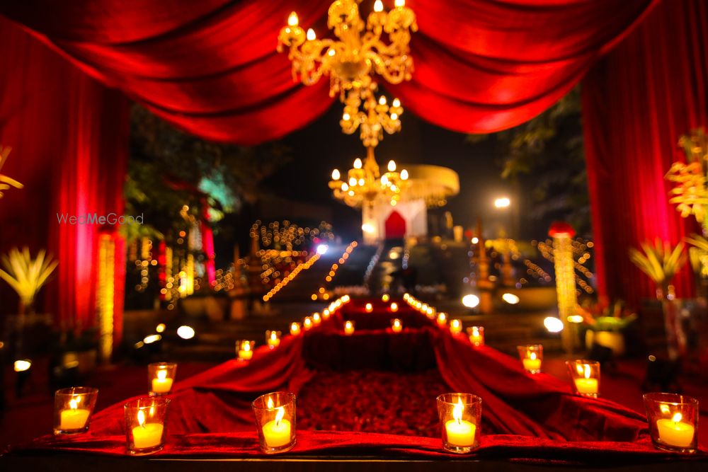 Photo From Red Wedding - By BFD Wedding And Events - Decor