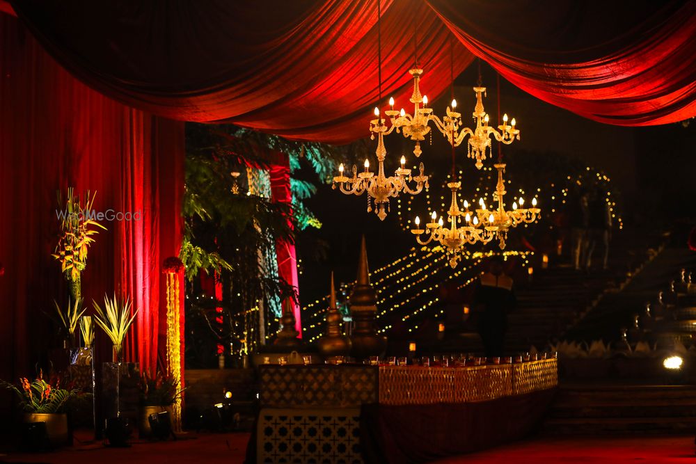 Photo From Red Wedding - By BFD Wedding And Events - Decor