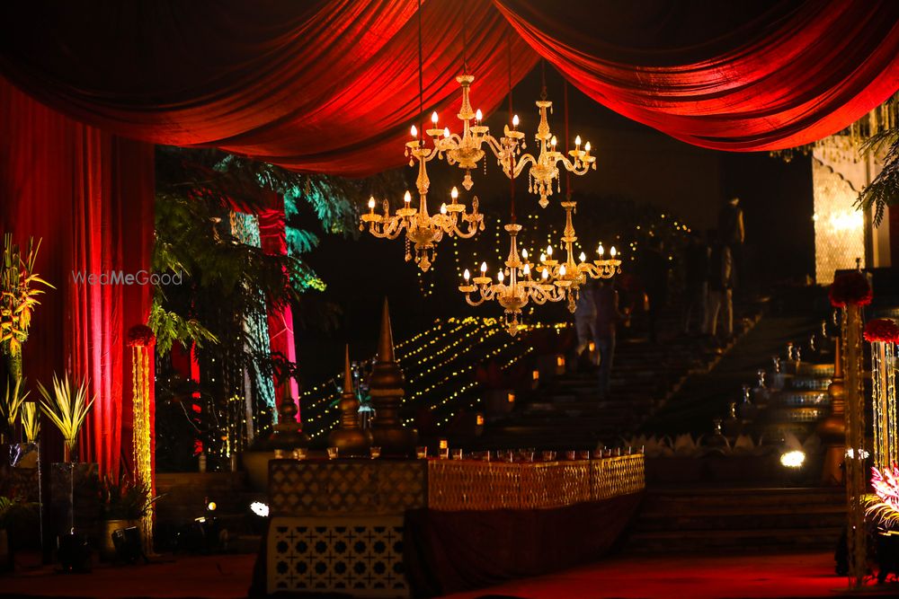 Photo From Red Wedding - By BFD Wedding And Events - Decor