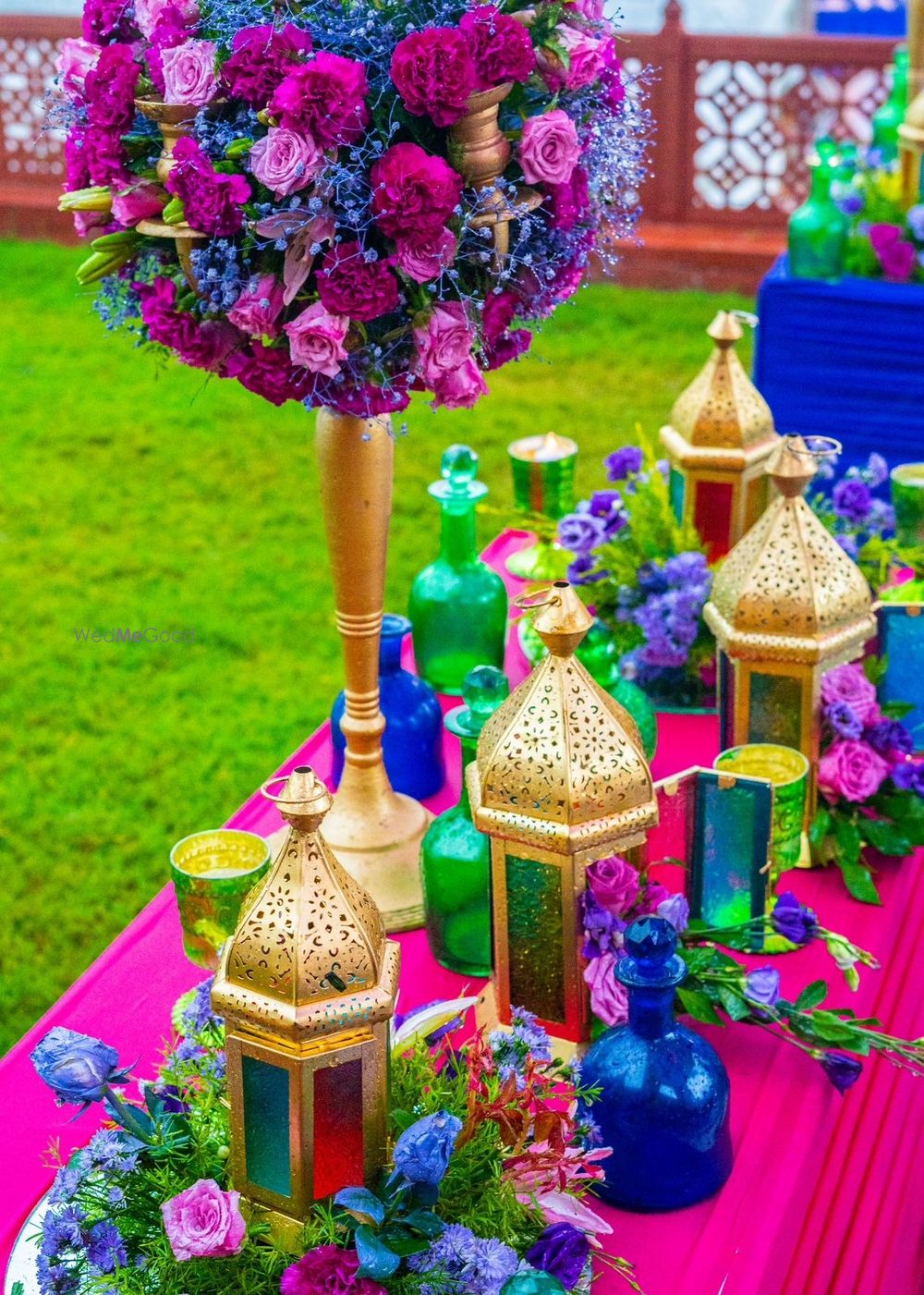 Photo From Moroccan Theme Sangeet - By BFD Wedding And Events - Decor